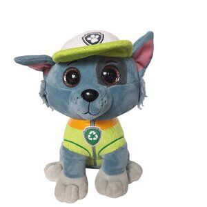 Ty Beanie Boos Paw Patrol Rocky Plush Toy 9.5 Inch